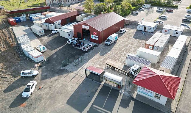 Bingöl'de muhtemel afet anında 200 yataklı sahra hastanesi aktif hale getirilecek