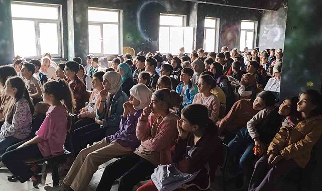 Bingöl'de öğrencilere tabiat ve biyolojik çeşitliliğin korunması eğitimi verildi