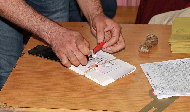 Bingöl'de oy kullanımı sona erdi