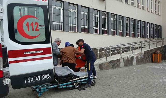 Bingöl'de yaşlı ve hastalar ambulansla sandığa götürülüyor