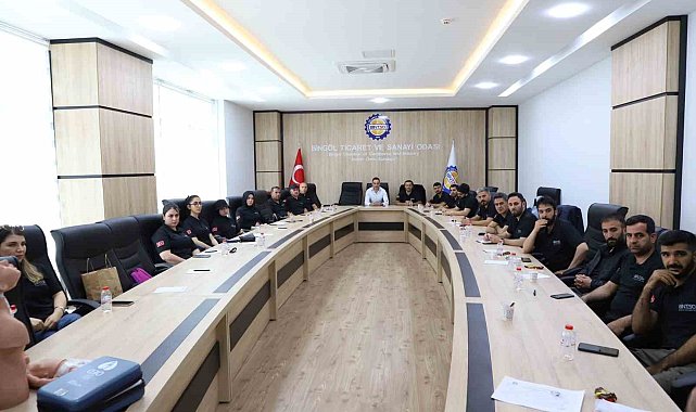 BİNTSO Arama Kurtarma Ekibine eğitim verildi