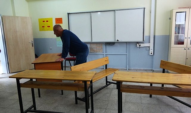 Bitlis'te okullar seçime hazırlanıyor