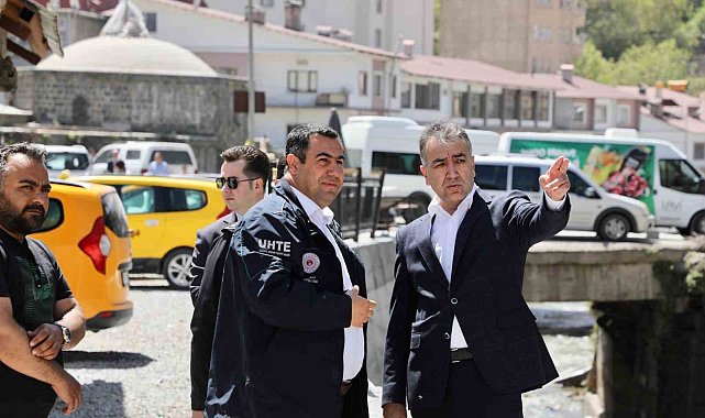 Bitlis'teki dere üstü çalışmaları kaldığı yerden devam ediyor