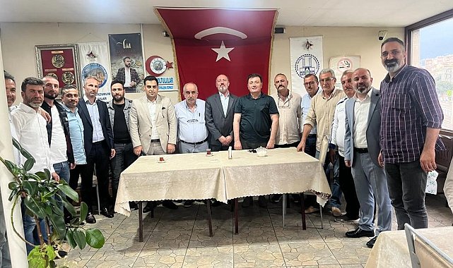 Bursa Oltulular Derneği başkanlığına Zengin seçildi