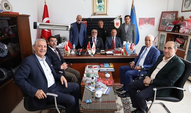 Çalkın ve Kılıç, 14 Mayıs’ta yapılacak olan seçimde destek istedi