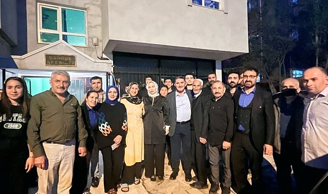 Çelebi: "Ülkemizi son 21 yılda doğudan batıya, kuzeyden güneye yatırımlarla ihya ettik"