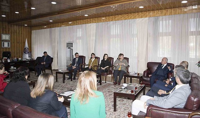 Çevre, Şehircilik ve İklim Değişikliği Bakanlığından Atatürk Üniversitesi Kampüsüne tam not