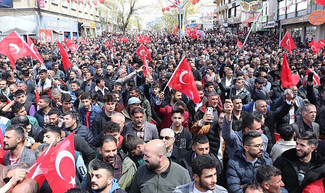 CHP Genel Başkanı Kılıçdaroğlu Ağrı’da miting yaptı