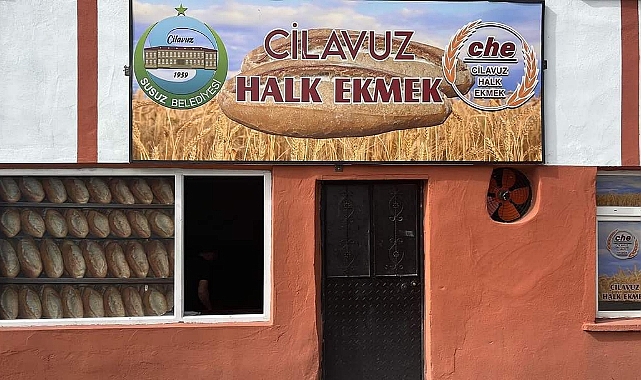 Cilavuz Halk Ekmek Fabrikası askıda ekmek uygulaması başlattı
