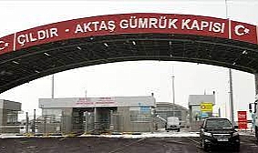 Çıldır-Aktaş Gümrük Kapısı'ndan 2015'ten bu yana 157 bin 145 tır çıkış yaptı