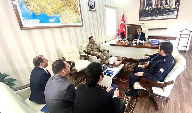 Çıldır'da seçim güvenliği toplantısı yapıldı