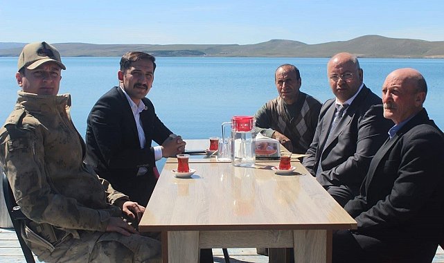 Çıldır Kaymakamı İpek, köylerde incelemelerde bulundu