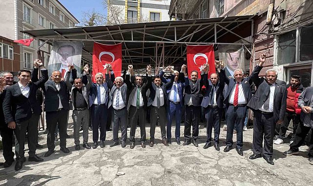 Cumhur ittifakı, Sarıkamış'ta yoğun katılımlı  yürüyüş yaptı