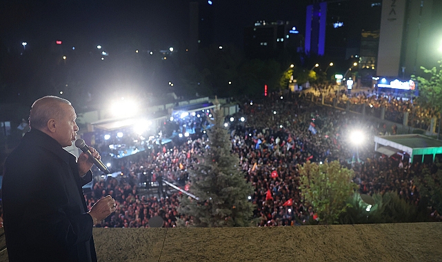 Cumhurbaşkanı Erdoğan: '28 Mayıs'ı Türkiye Yüzyılı'nın müjdecisi haline getireceğiz'