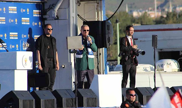 Cumhurbaşkanı Erdoğan: "14 Mayıs'ta umudunu Türkiye'ye bağlamış mazlumlar, mağdurlar kazanacak"