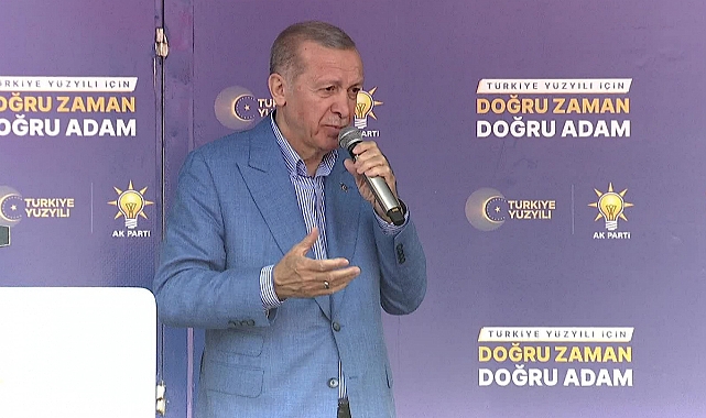 Cumhurbaşkanı Erdoğan: 'Temmuzda çalışan ve emeklileri rahatlatacağız'