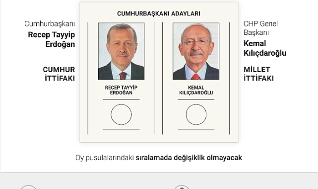 Cumhurbaşkanı seçimi ikinci tur takvimi açıklandı