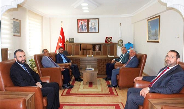 Din İşleri Yüksek Kurulu Üyesi  Mustafa Irmaklı’ Kars'ı ziyaret etti