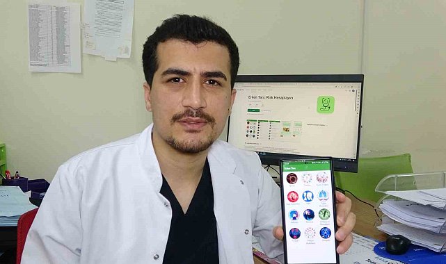 Doktorun geliştirdiği 'Erken Tanı' uygulaması hayat kurtarıyor