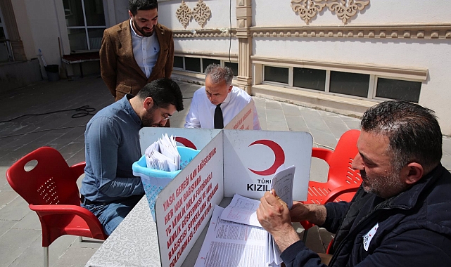DSİ 24. Bölge Müdürlüğü, Kızılay'a kan bağışında bulundu