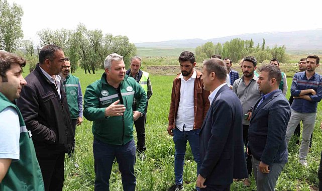 DSİ Bölge Müdürü Yavuz, dev projeleri inceledi