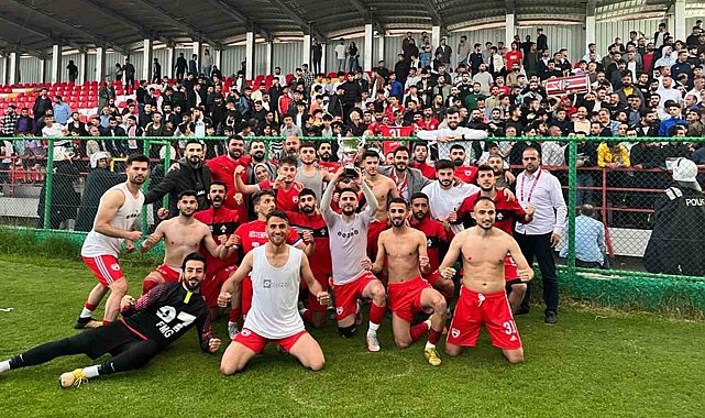 Elazığ 1. Amatör Küme'de şampiyon Rüstempaşa