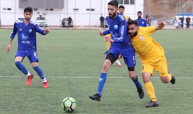 Elazığ 1. Amatör Kümede rövanş maçları programı açıklandı