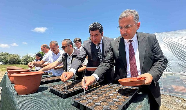 Elazığ Hipodrom Müdürlüğünün üreteceği binlerce çiçek hipodromları renklendirecek