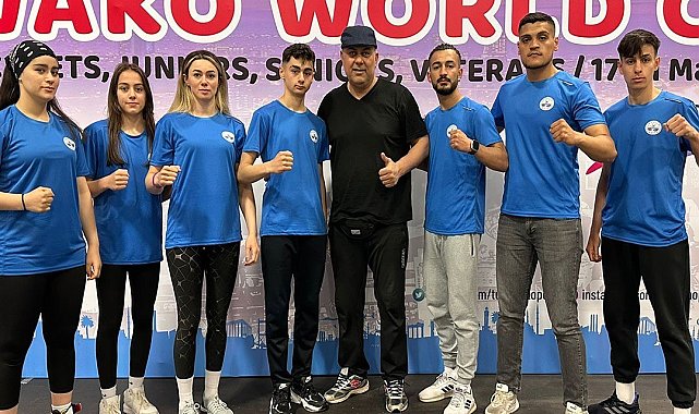 Elazığ, kick boksta 10 madalya aldı