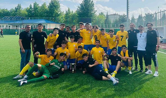 Elazığ U17 Ligi'nde Şampiyon İl Özel İdare
