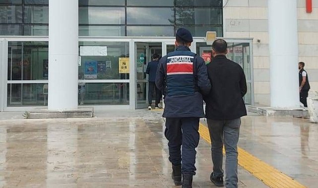 Elazığ'da 10 yıl hapis cezası bulunan zanlı yakalandı