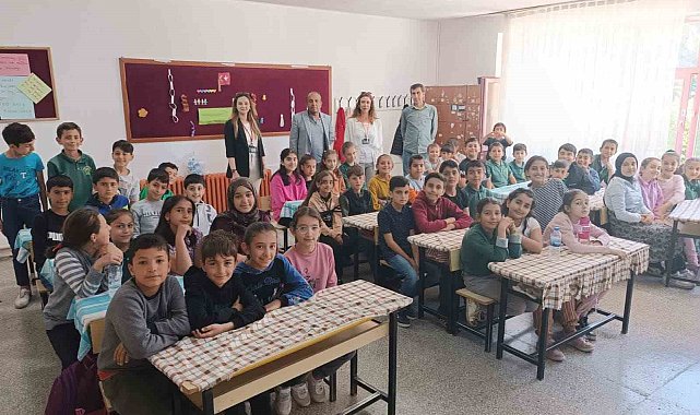 Elazığ'da 135 öğrenciye gıda güvenirliği eğitimi verildi