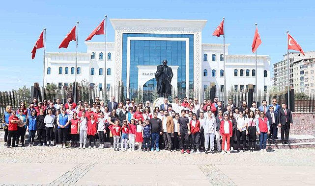 Elazığ'da 'Gençlik Haftası' etkinlikleri başladı