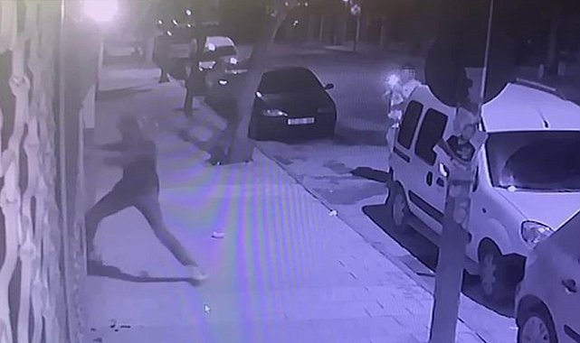 Elazığ'da bir garip olay: Biri kırdı, diğeri kaydetti