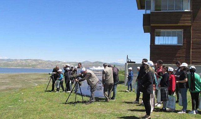 Elazığ'da fotosafari etkinliği düzenlendi