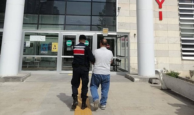 Elazığ'da kesinleşmiş hapis cezası bulunan 3 zanlı yakalandı