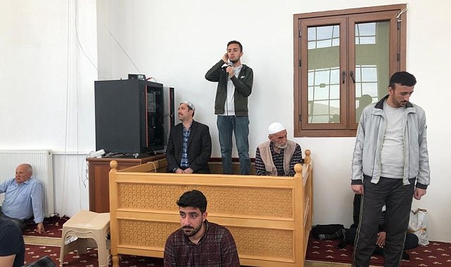 Elazığ'da Mihrap ve Minberde Gençler Var Projesi