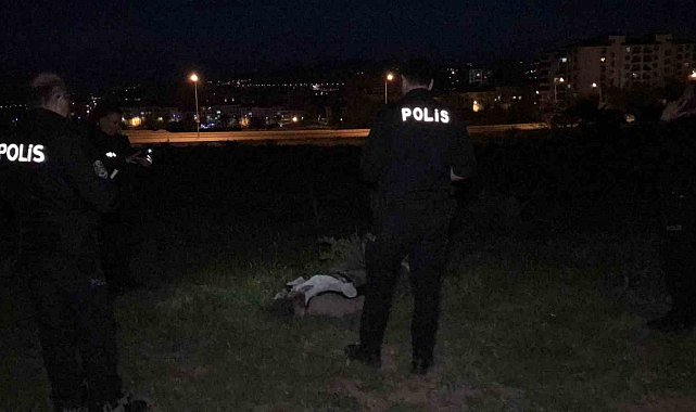 Elazığ'da tarlada erkek cesedi bulundu