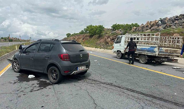 Elazığ'da trafik kazası: 1 ölü
