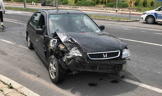 Elazığ'da trafik kazası: 1 yaralı