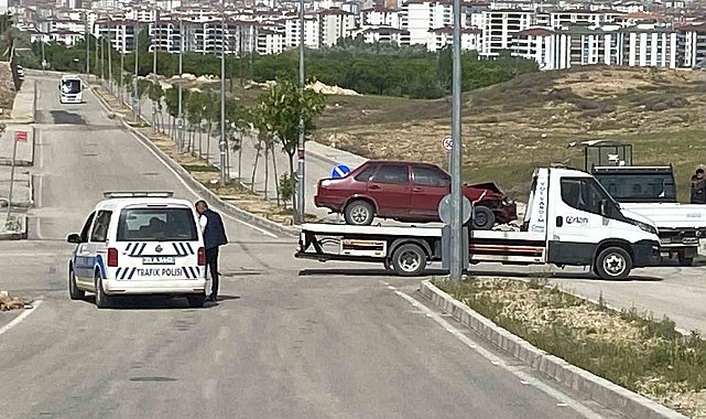 Elazığ'da trafik kazası: 1 yaralı