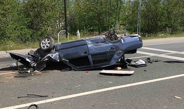 Elazığ'da trafik kazası: 1'i ağır 3 yaralı