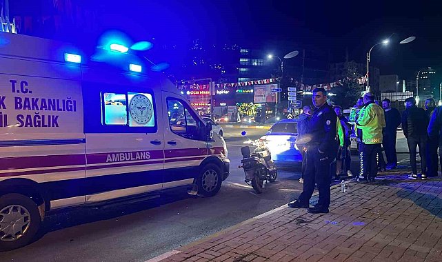 Elazığ'da trafik kazası: 1'i ağır 3 yaralı