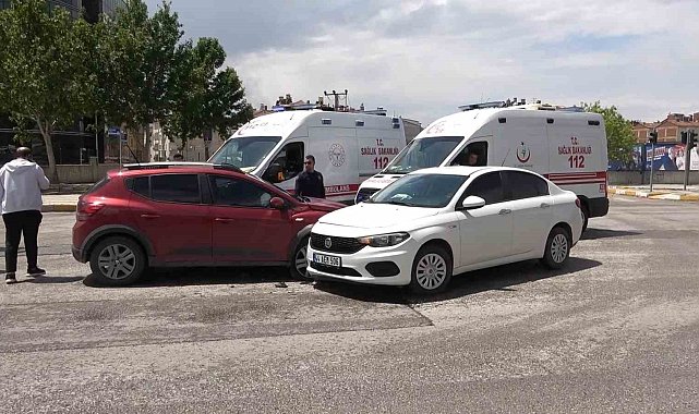 Elazığ'da trafik kazası: 2 yaralı