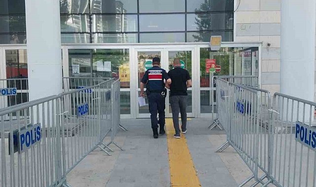 Elazığda kesinleşmiş hapis cezası bulunan şüpheli yakalandı