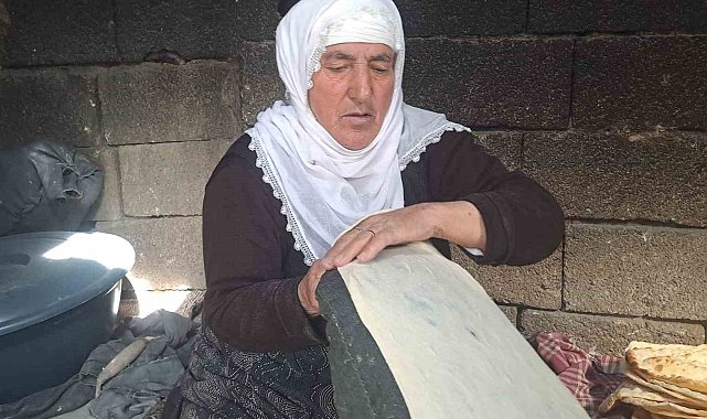 Emektar annenin çalışma azmi