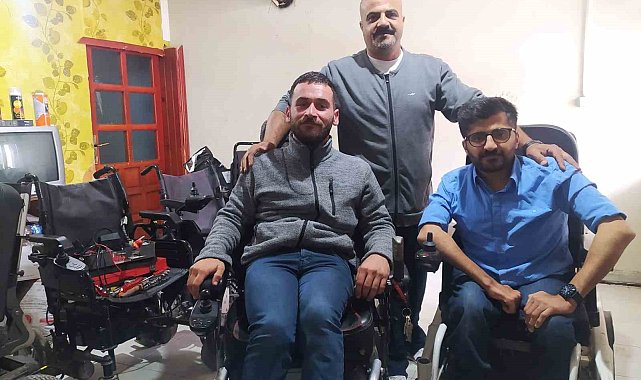 Engelli genç, kendisi gibi engelli olanlara umut oluyor