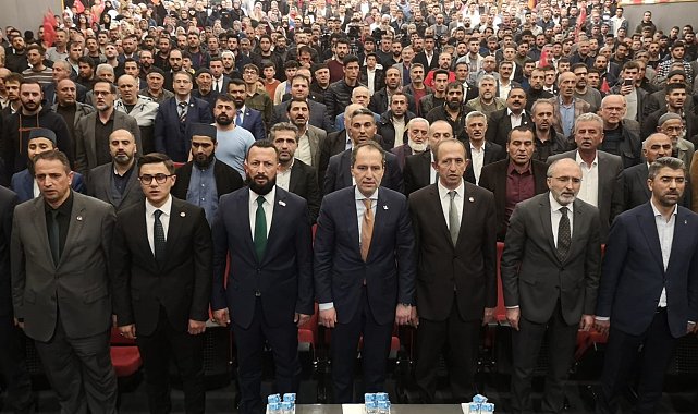 Erbakan: "Ailenin ve gelecek nesillerin korunması için Cumhur İttifakı'ndayız"