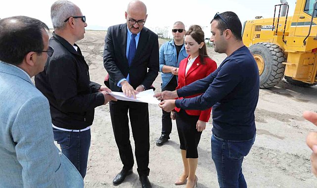 Erçek Flamingo Parkı için çalışmalar başladı