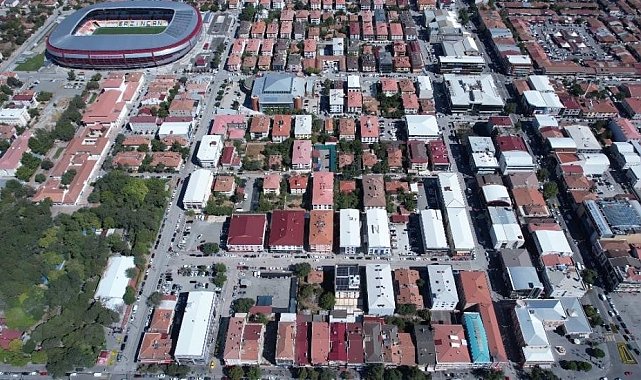 Erzincan'da 2023 nisan ayında 177 konut satıldı
